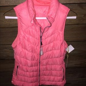 NWT Tangerine coral vest